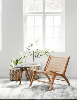 Must Living Fauteuil Lazy Loom Naturel Teakhout