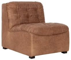 Must Living Fauteuil Liberty Buffalo Leer Cognac
