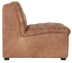 Must Living Fauteuil Liberty Buffalo Leer Cognac