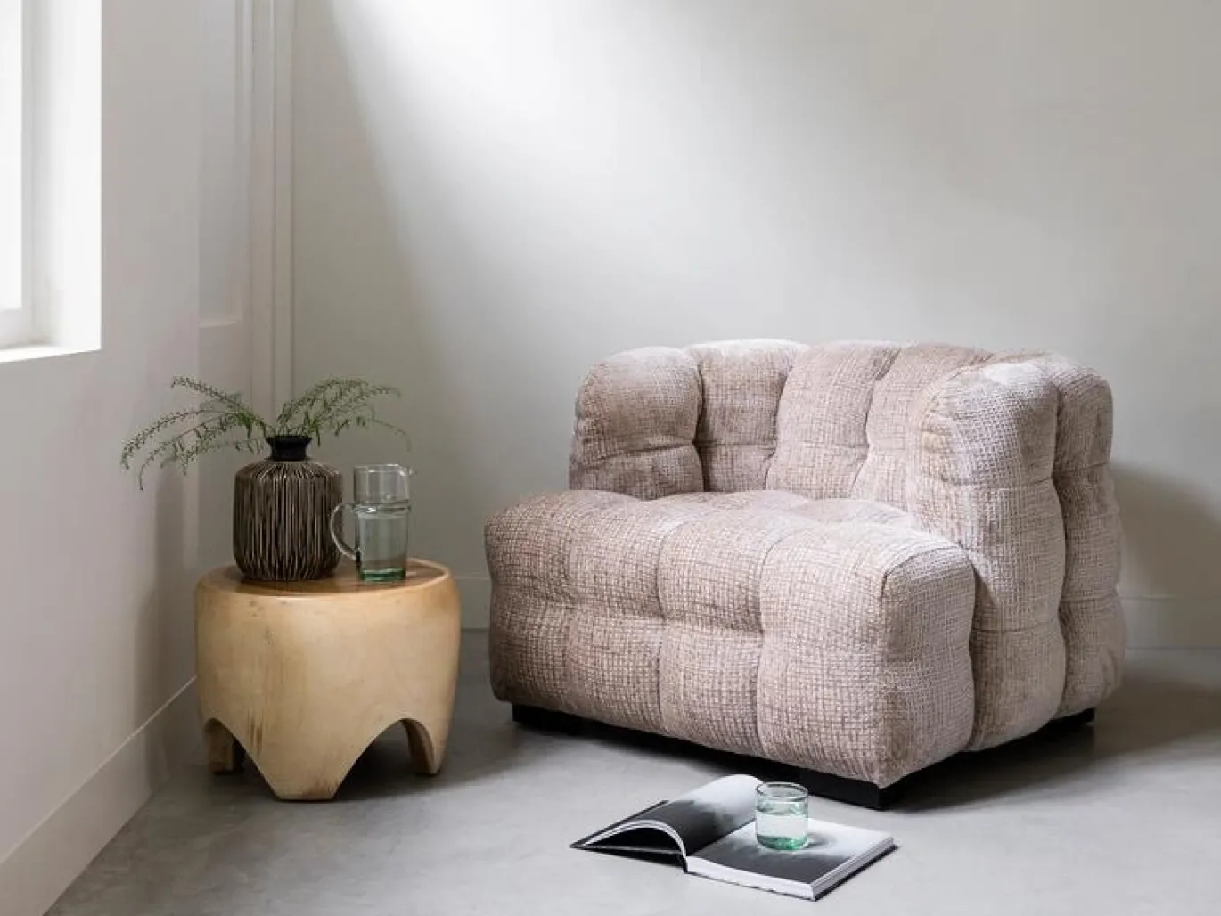 Must Living Fauteuil Mars Zand