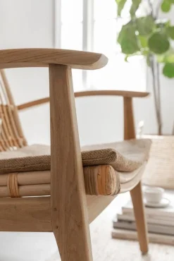 Must Living Fauteuil Marvin Teakhout Rotan