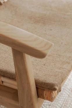 Must Living Fauteuil Marvin Teakhout Rotan