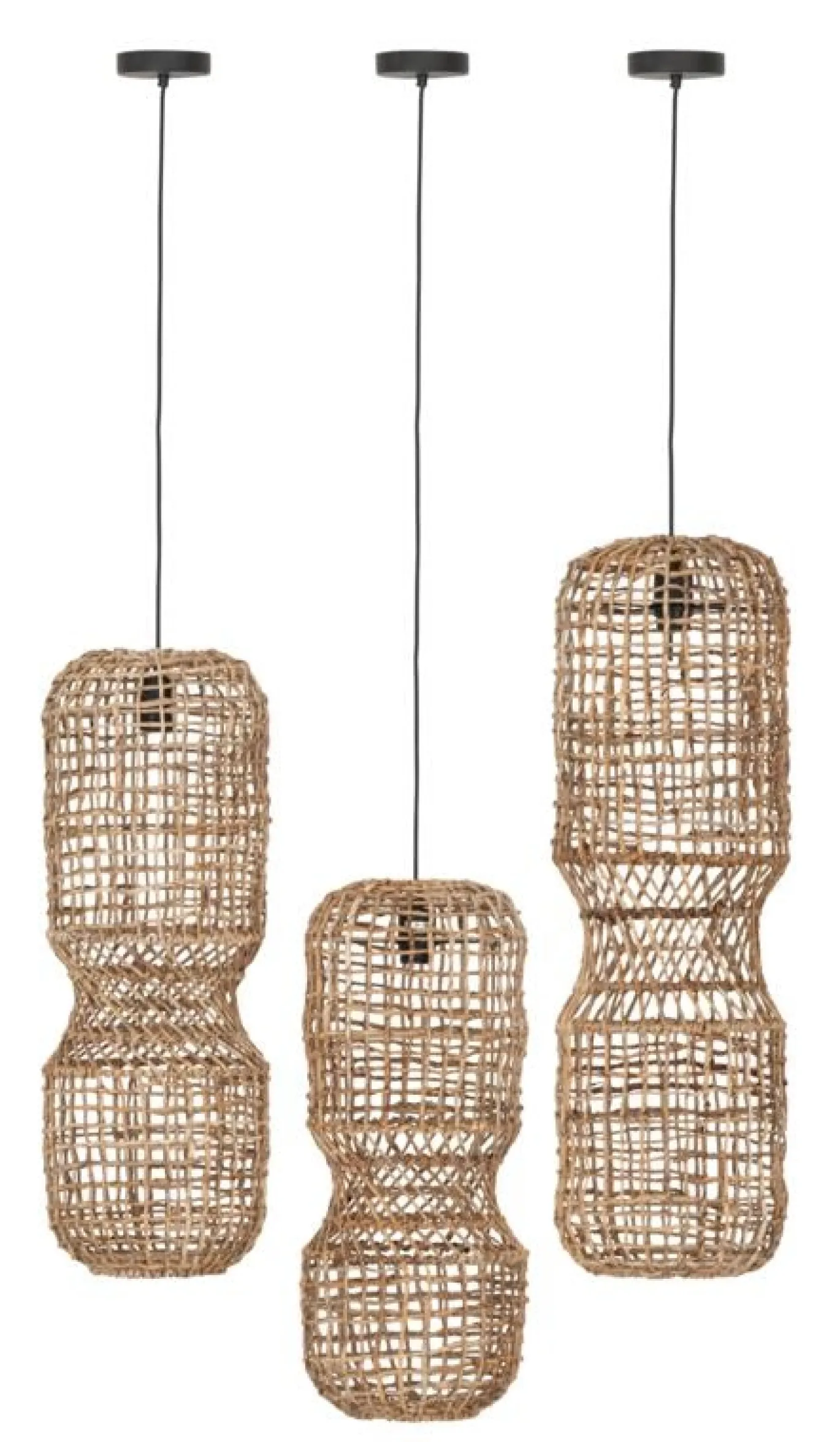 Must Living Hanglamp Blanes Small Ø25x50cm