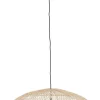 Must Living Hanglamp Cala Salada Naturel Pitriet Large Ø80cm