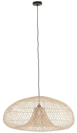 Must Living Hanglamp Cala Salada Naturel Pitriet Large Ø80cm