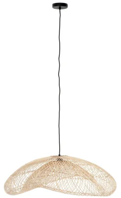 Must Living Hanglamp Cala Tarida Naturel Pitriet Ø80cm
