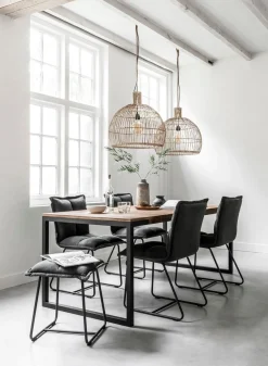 Must Living Hanglamp Las Salinas Naturel 50 cm