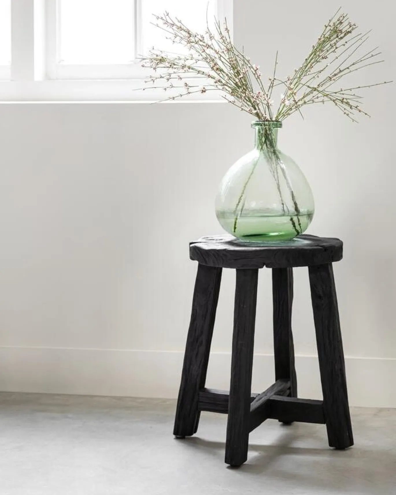 Must Living Kruk Gio Recycled Teakhout Zwart