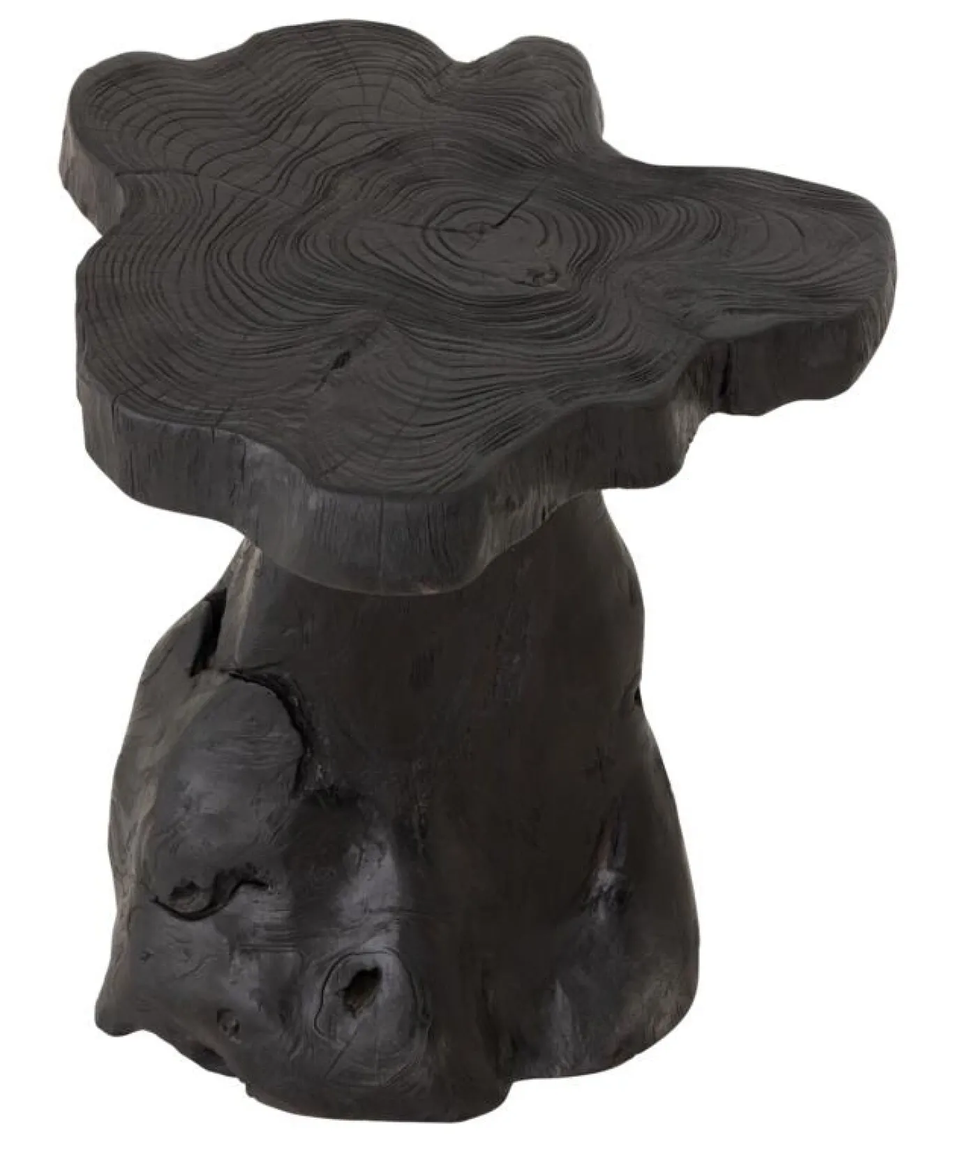 Must Living Kruk Mushroom Zwart Teakhout