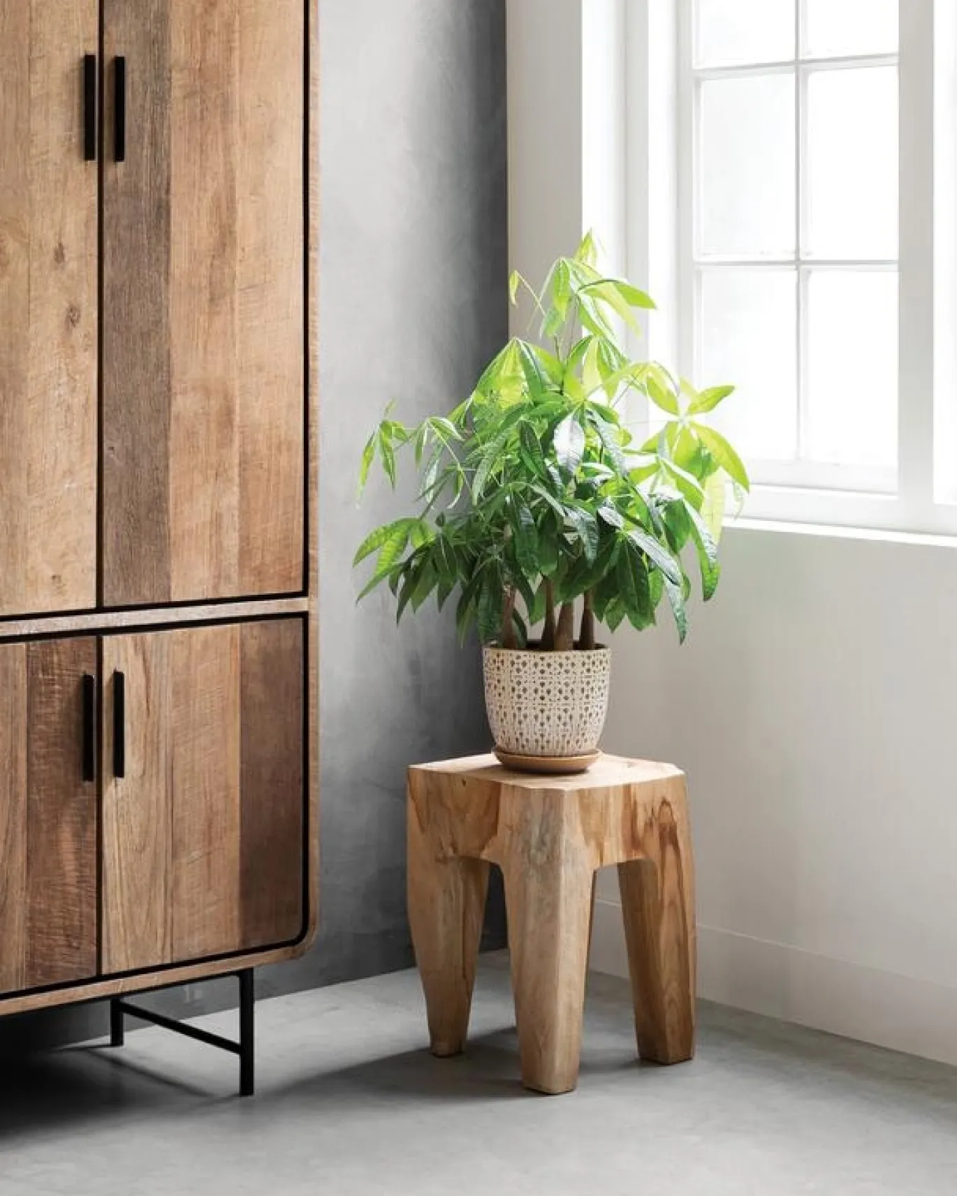 Must Living Kruk Vito Recycled Teakhout Naturel