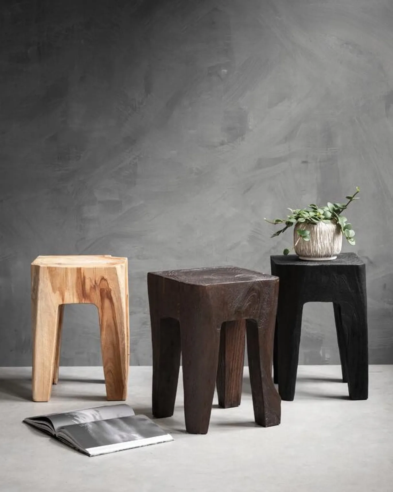 Must Living Kruk Vito Recycled Teakhout Naturel