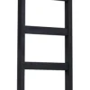 Must Living Ladder Steps Recycled Teakhout Zwart 180cm