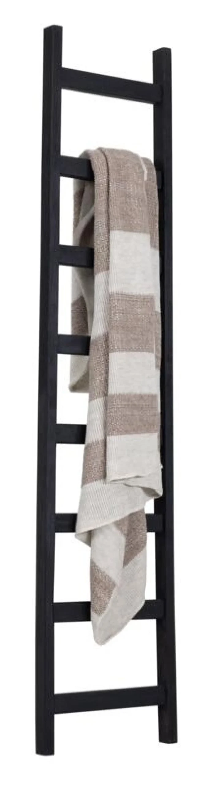 Must Living Ladder Steps Recycled Teakhout Zwart 180cm