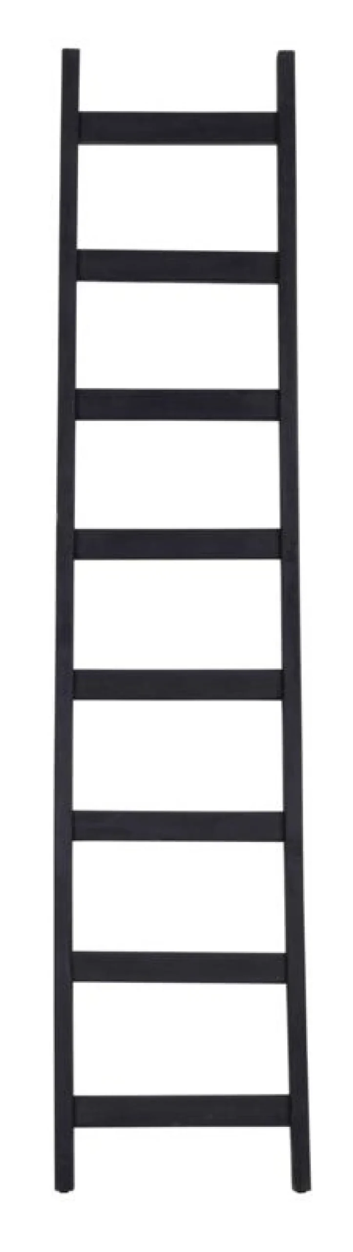 Must Living Ladder Steps Recycled Teakhout Zwart 180cm