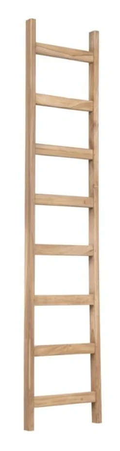 Must Living Ladder Steps Recycled Teakhout Naturel 180cm