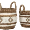 Must Living Manden Cuzco Rond Set van 2