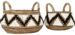 Must Living Manden Mendoza Rond Set van 2