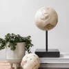 Must Living Object Ball Cheese Stone Marmer Crème