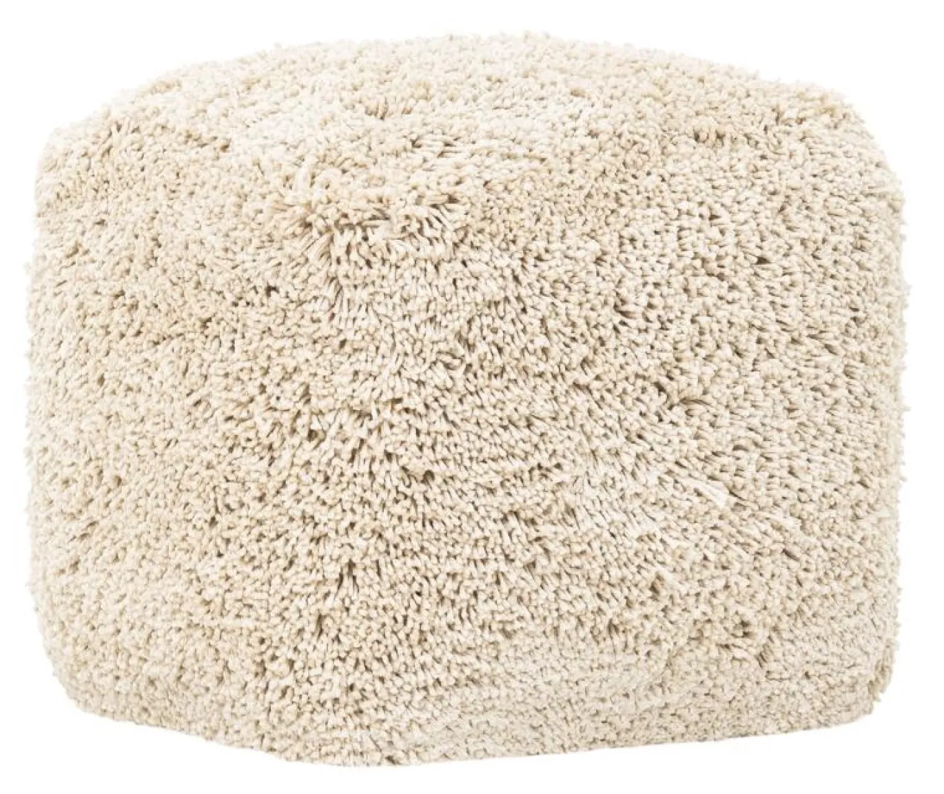 Must Living Poef Celeste Beige 40x40cm