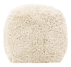 Must Living Poef Celeste Beige 40x40cm