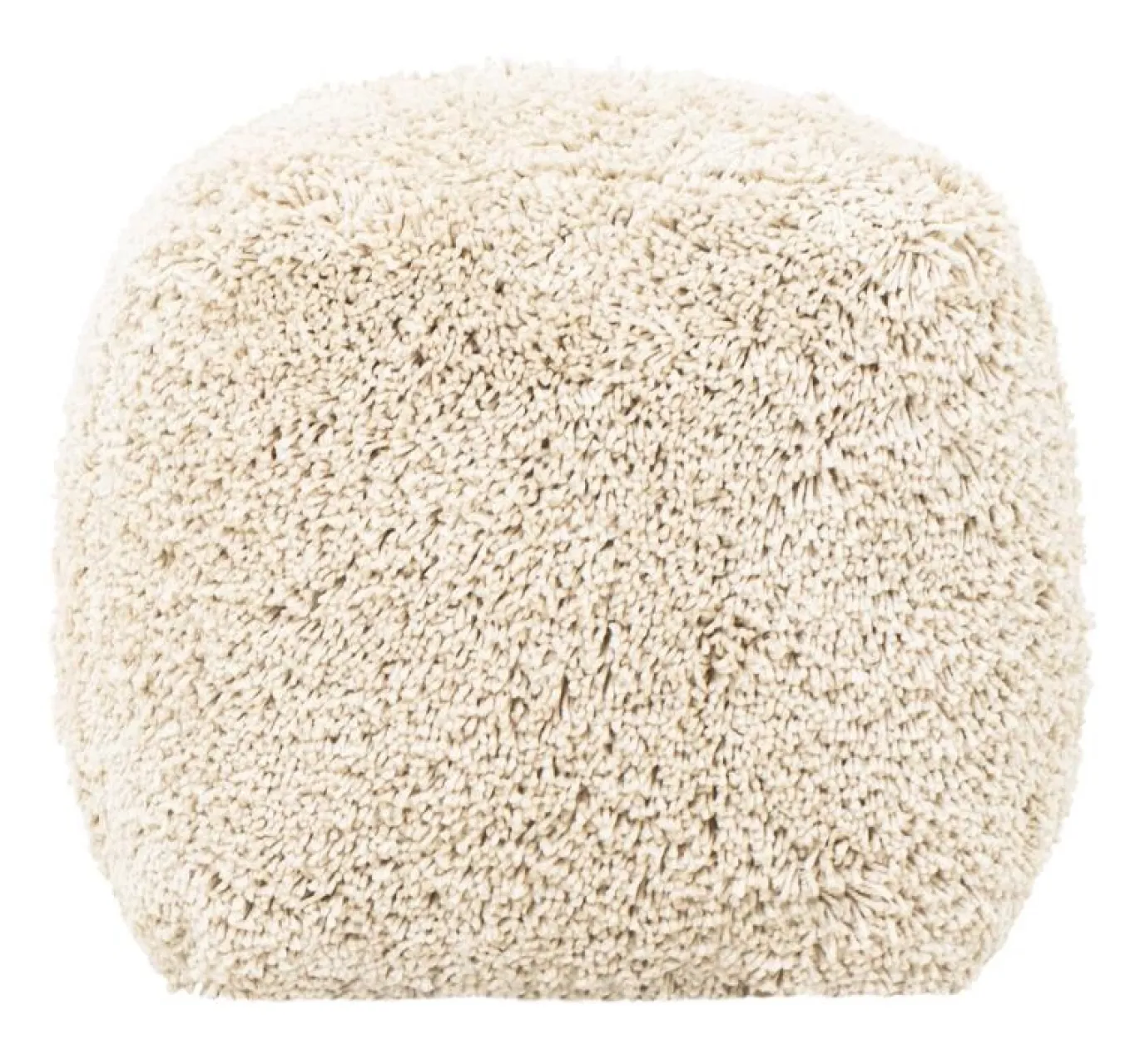 Must Living Poef Celeste Beige 40x40cm