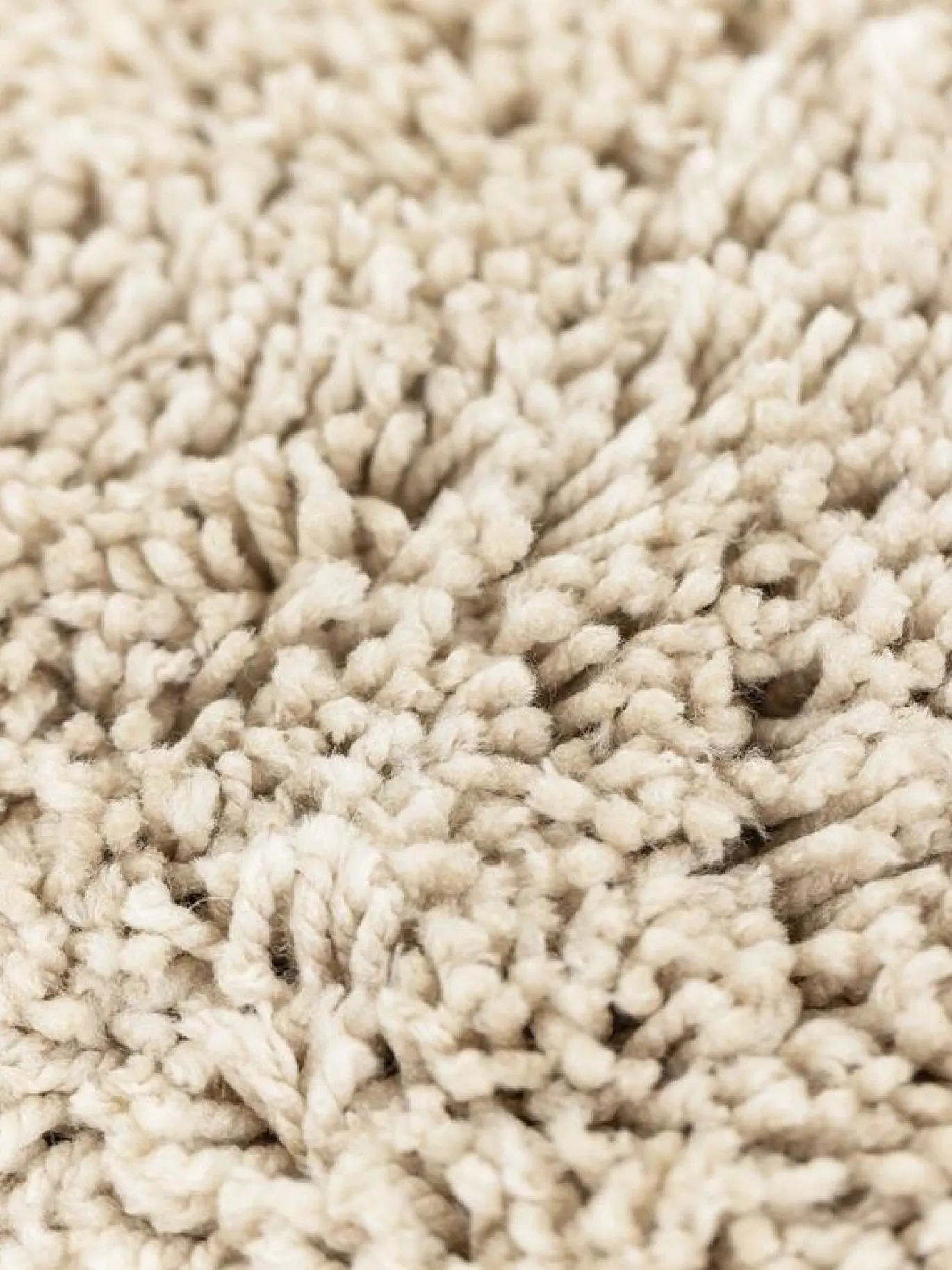 Must Living Poef Celeste Beige 40x40cm