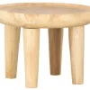 Must Living Salontafel Plato Suarhout Ø50cm