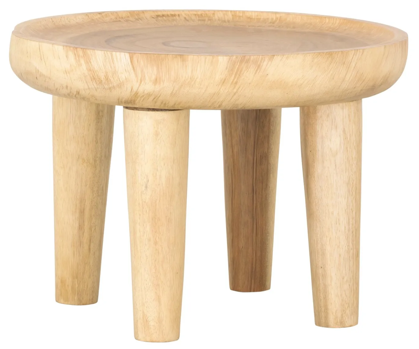 Must Living Salontafel Plato Suarhout Ø50cm