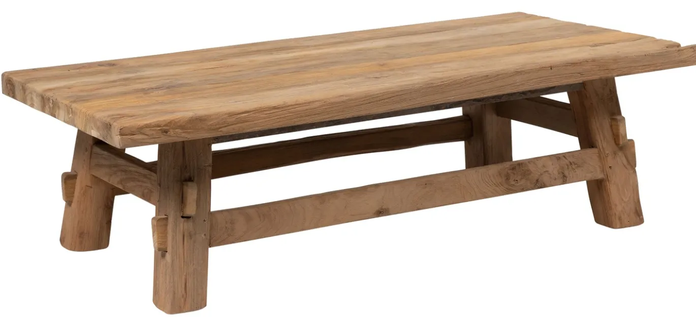 Must Living Salontafel Tuscany Rechthoek Recycled Teakhout 120cm
