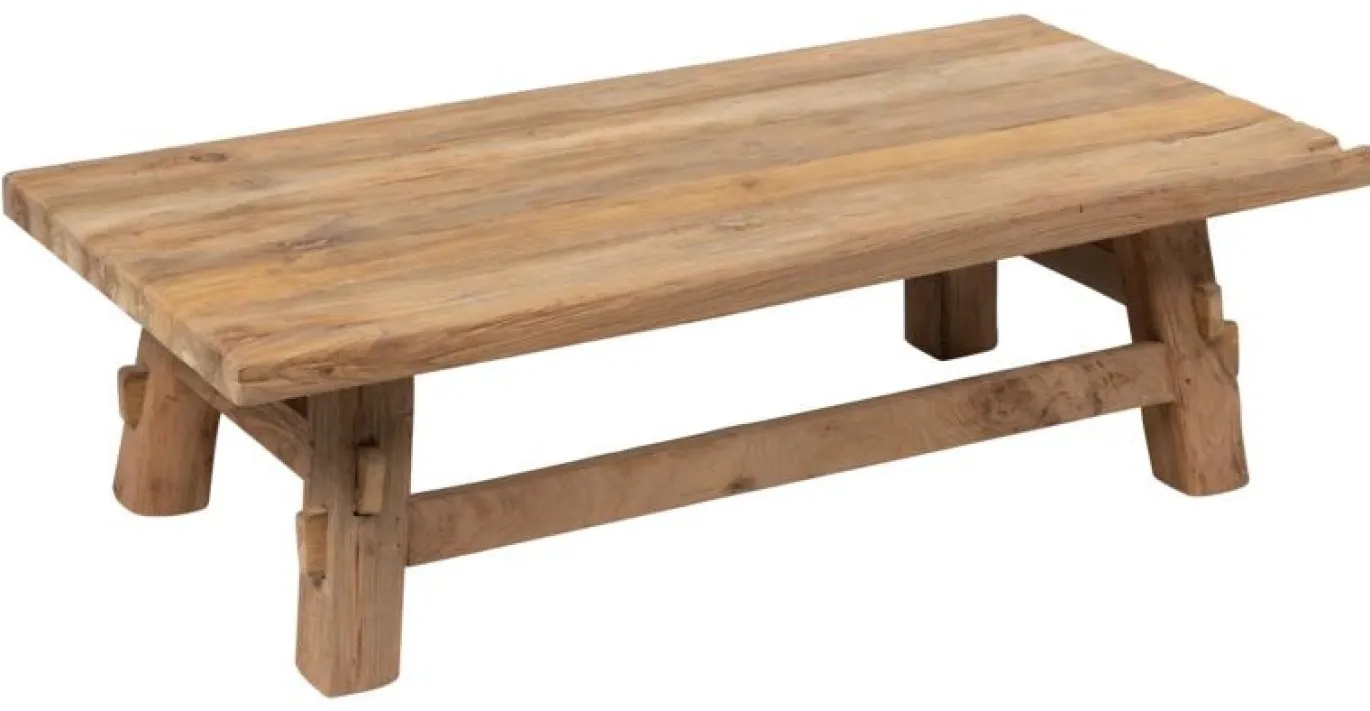 Must Living Salontafel Tuscany Rechthoek Recycled Teakhout 120cm