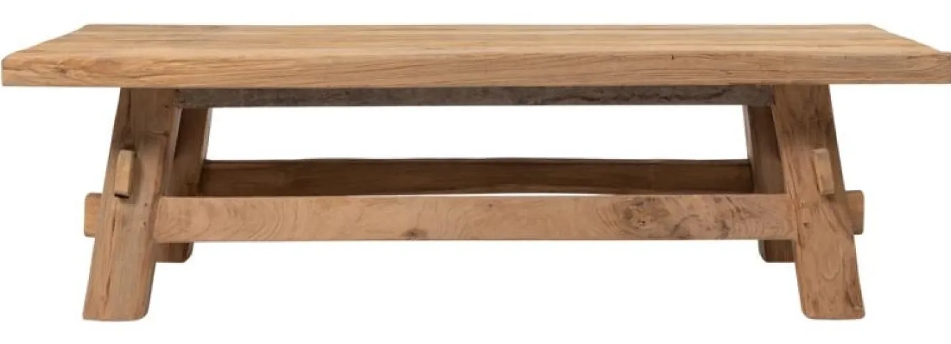 Must Living Salontafel Tuscany Rechthoek Recycled Teakhout 120cm