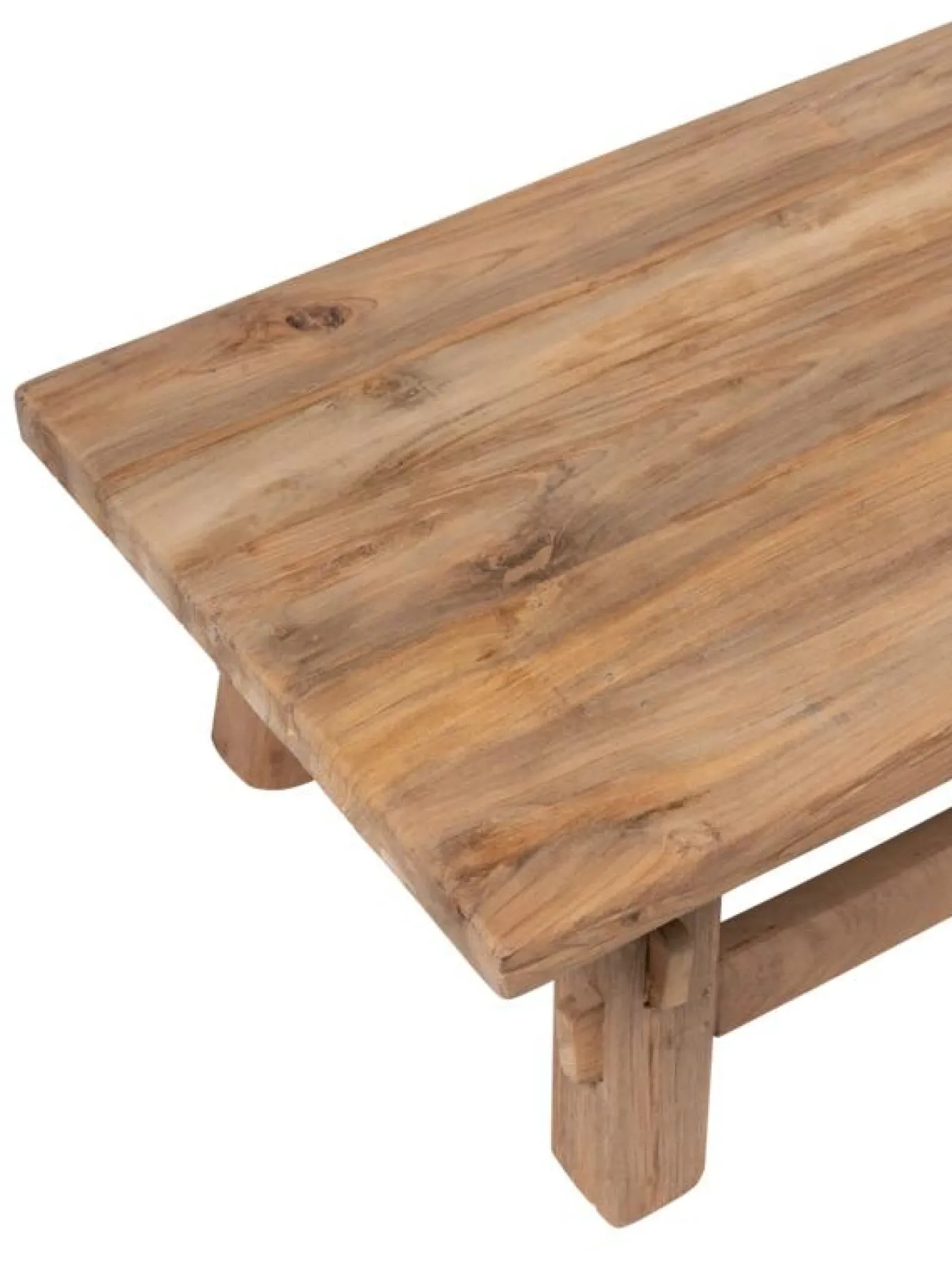 Must Living Salontafel Tuscany Rechthoek Recycled Teakhout 120cm