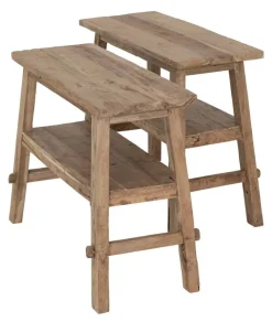 Must Living Sidetable Semeru Teakhout 110cm