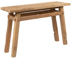 Must Living Sidetable Tuscany Rustiek Recycled Teakhout 120cm
