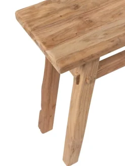 Must Living Sidetable Tuscany Rustiek Recycled Teakhout 120cm