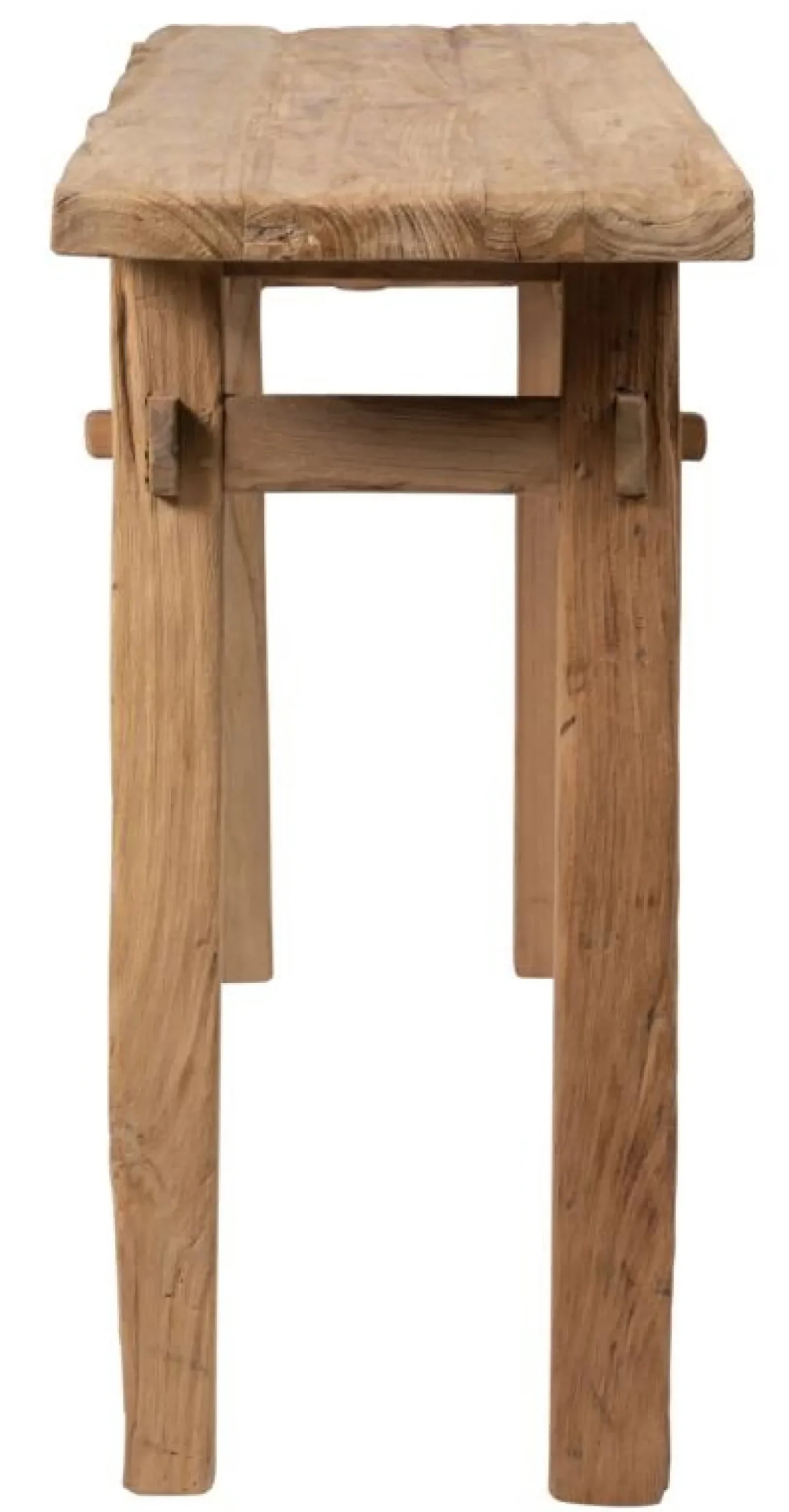 Must Living Sidetable Tuscany Rustiek Recycled Teakhout 120cm