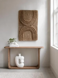 Must Living Sidetable Vico Teakhout 140cm