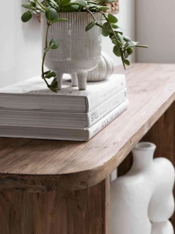 Must Living Sidetable Vico Teakhout 140cm