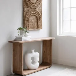 Must Living Sidetable Vico Teakhout 140cm