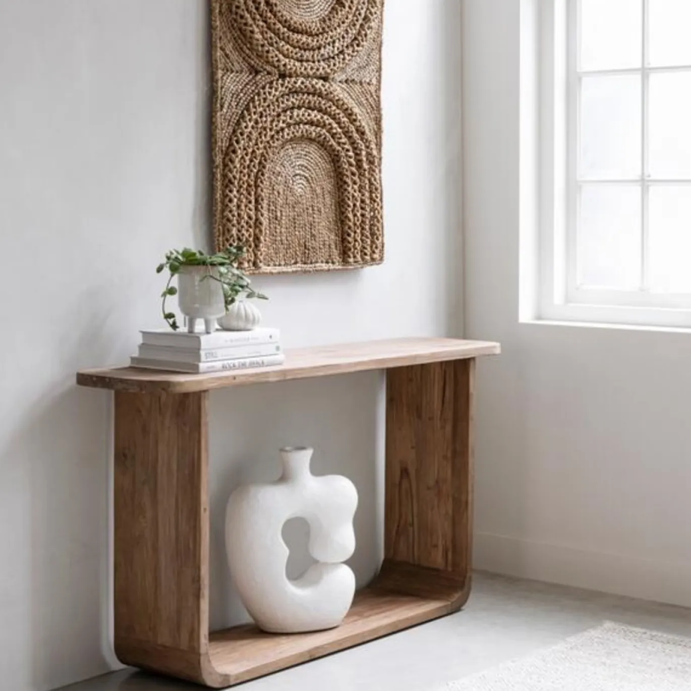 Must Living Sidetable Vico Teakhout 140cm