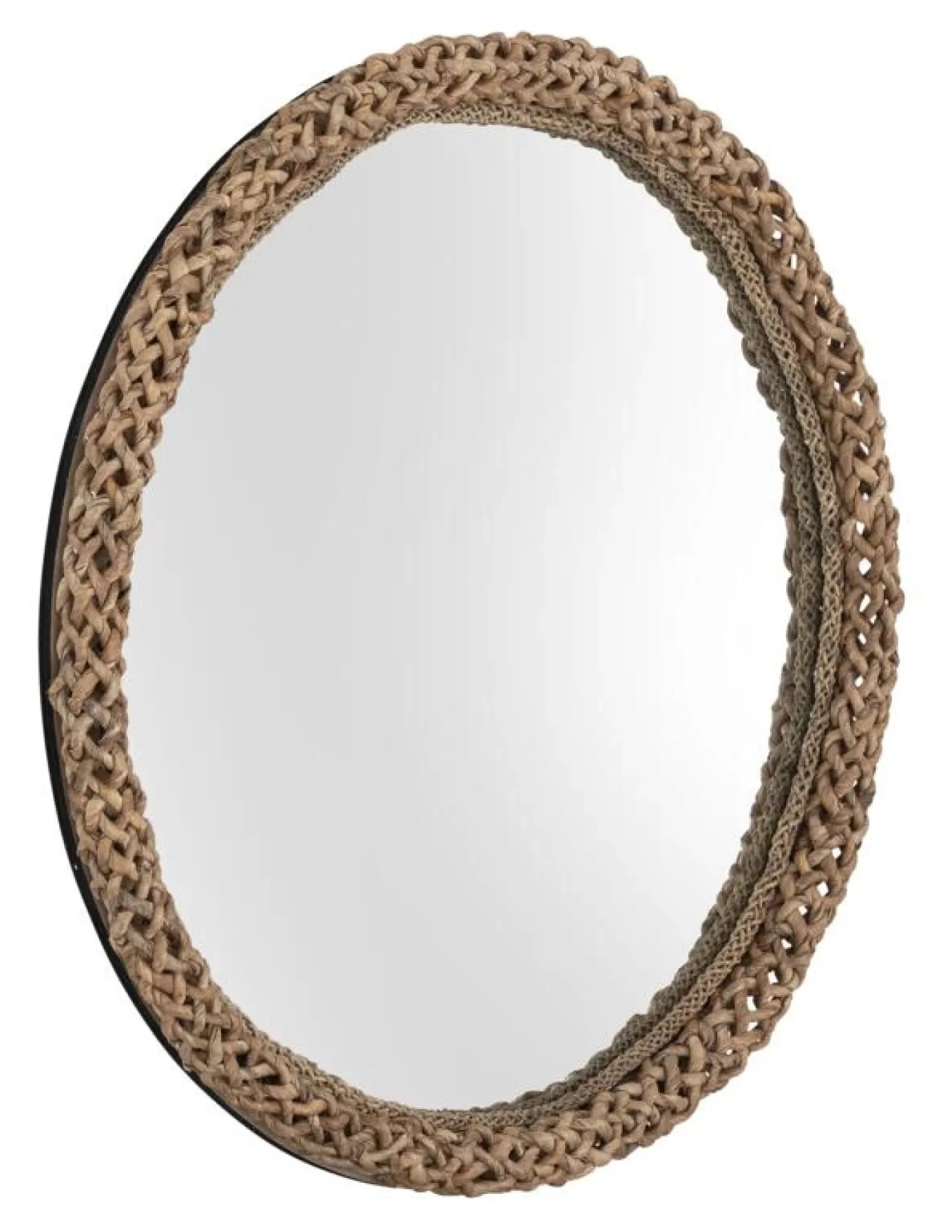 Must Living Spiegel Puerto Rico Abaca Ø80cm