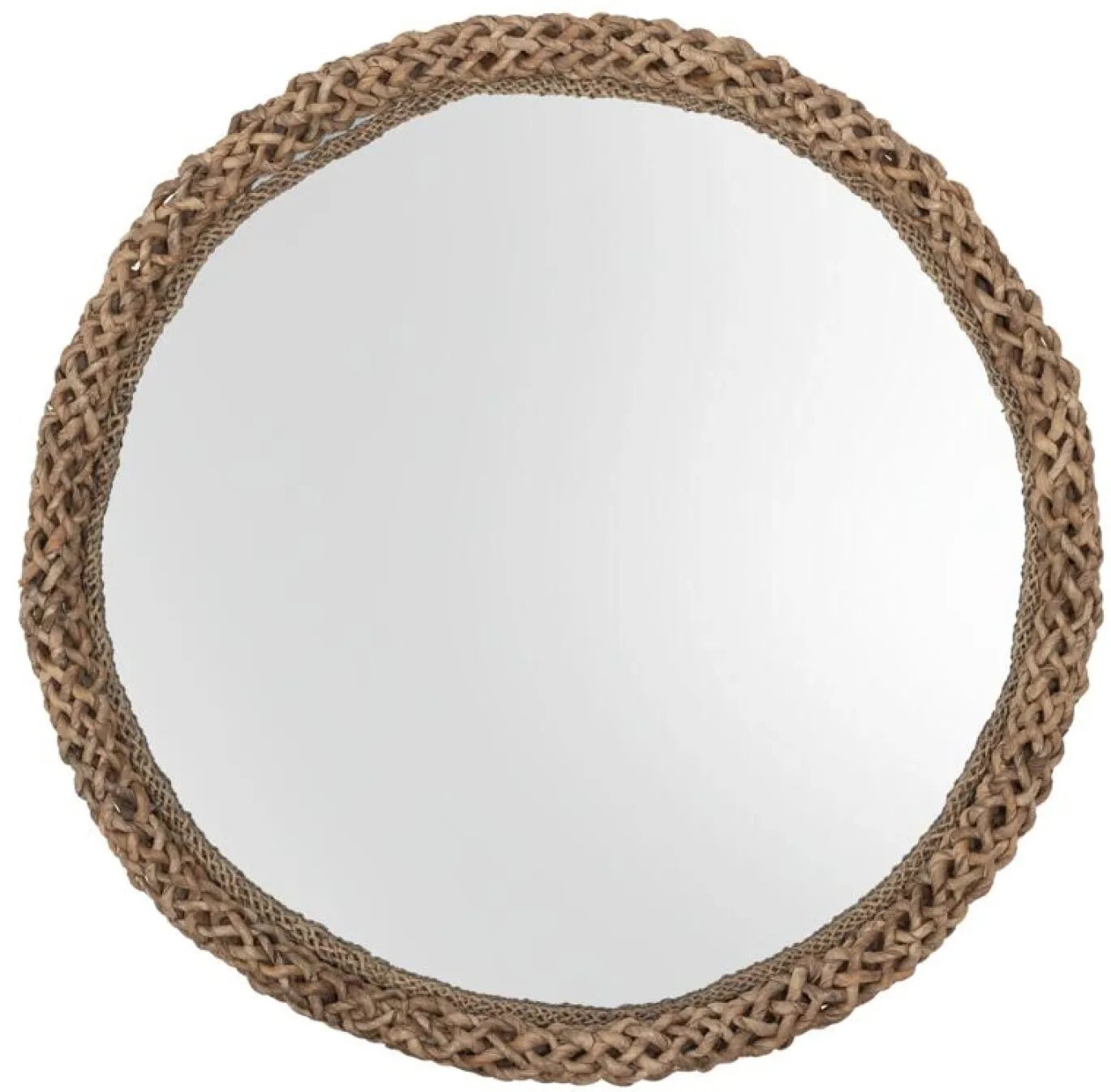 Must Living Spiegel Puerto Rico Abaca Ø80cm