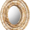 Must Living Spiegel San Miguel Abaca Small Ø70cm
