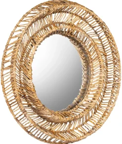 Must Living Spiegel San Miguel Abaca Small Ø70cm