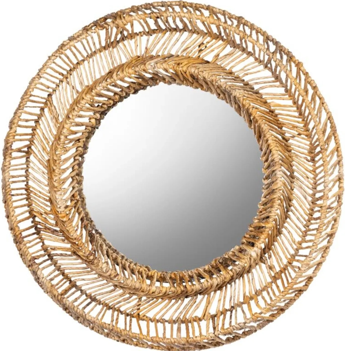 Must Living Spiegel San Miguel Abaca Small Ø70cm