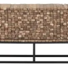 Must Living Tv-meubel Sticks Naturel Teakhout 145cm