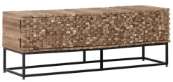 Must Living Tv-meubel Sticks Naturel Teakhout 145cm