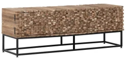 Must Living Tv-meubel Sticks Naturel Teakhout 145cm