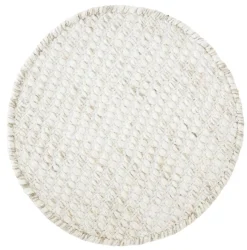 Must Living Vloerkleed Asuri Ivoor Ø150cm