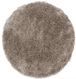 Must Living Vloerkleed Crown Bruin Ø150cm